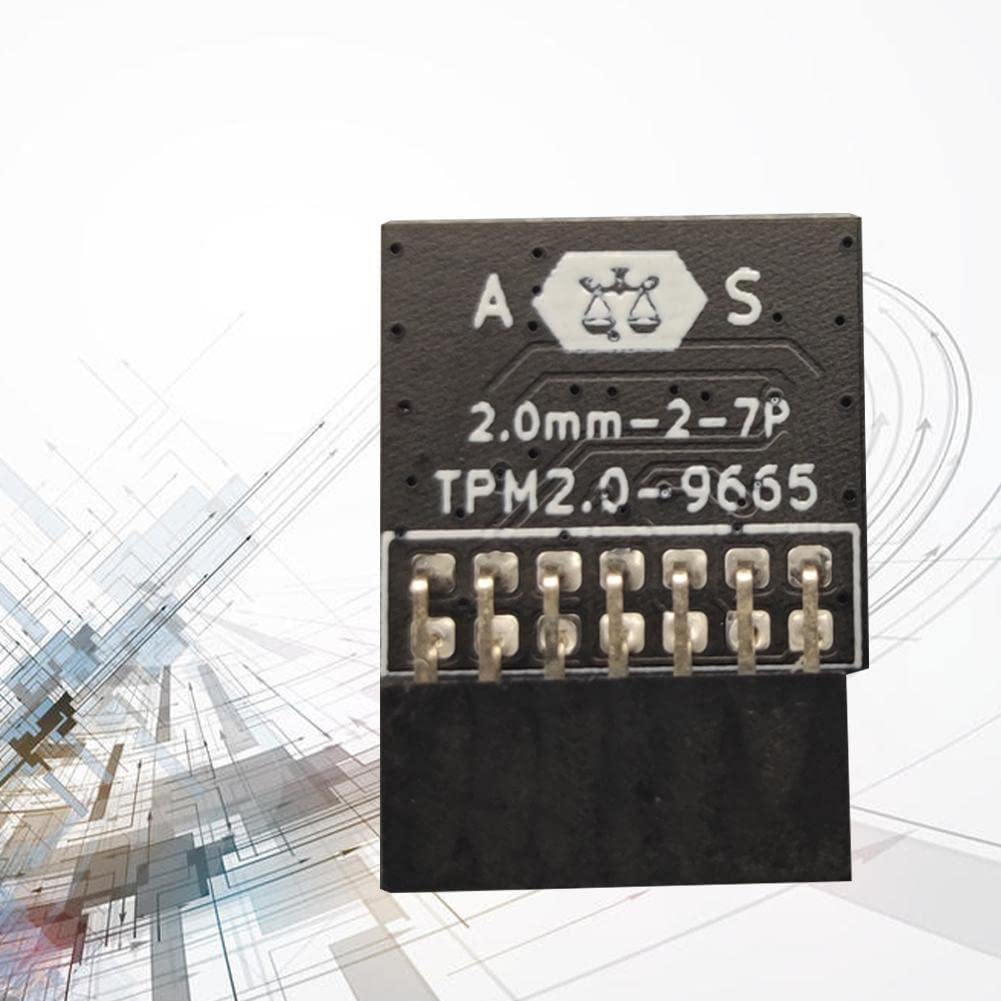 Modulo Tpm 2.0 Esterno Usb Modulo TPM 2.0 14Pin SPI Modulo Di Sicurezza Crittografica TPM 2.0 Modulo Tpm 2.0 Usb - Foto 2