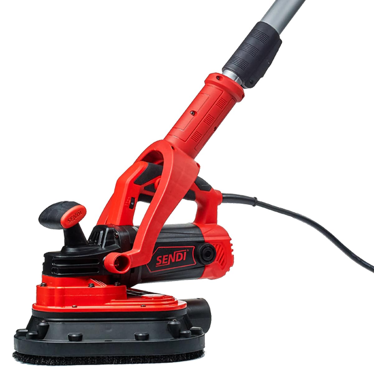 Desbastadora Universal SENDI TRIPPLE GS - Lijadora de Superficies como Hormigon, Adhesivo, Pintura etc - Tres ejes Giratorios Intercambiables - Motor Potente - 2450 W y 230V - Incluye Pulimiento (3)