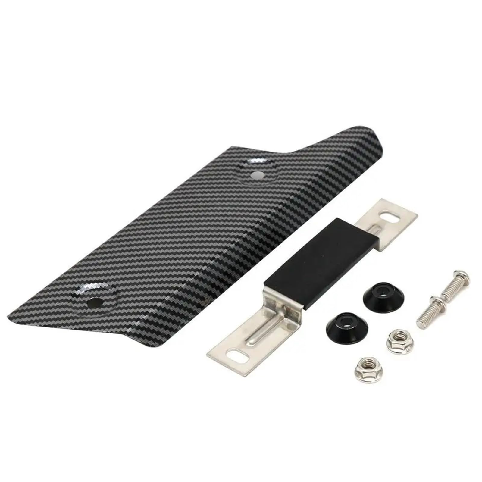Uniwersalna Osłona Termiczna Rury Wydechowej Motocykla, Tłumika, Pasuje Do Motocykli Harley, Hondy, Yamahy Motorcycle Heat Protection Plate(Small Colourful)