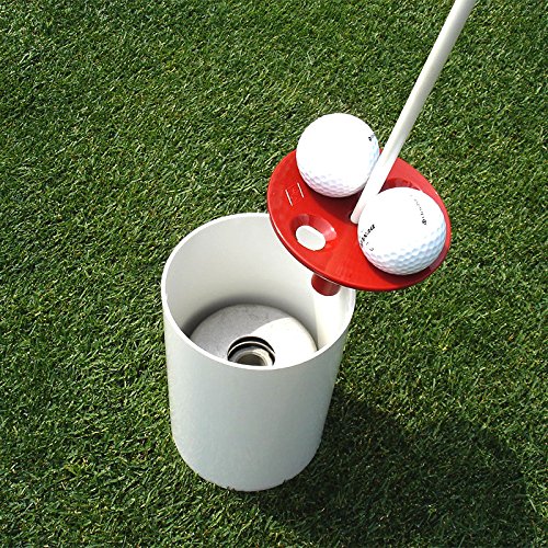 Amazon | パッティング練習用セット グリーンマーカー（カップ