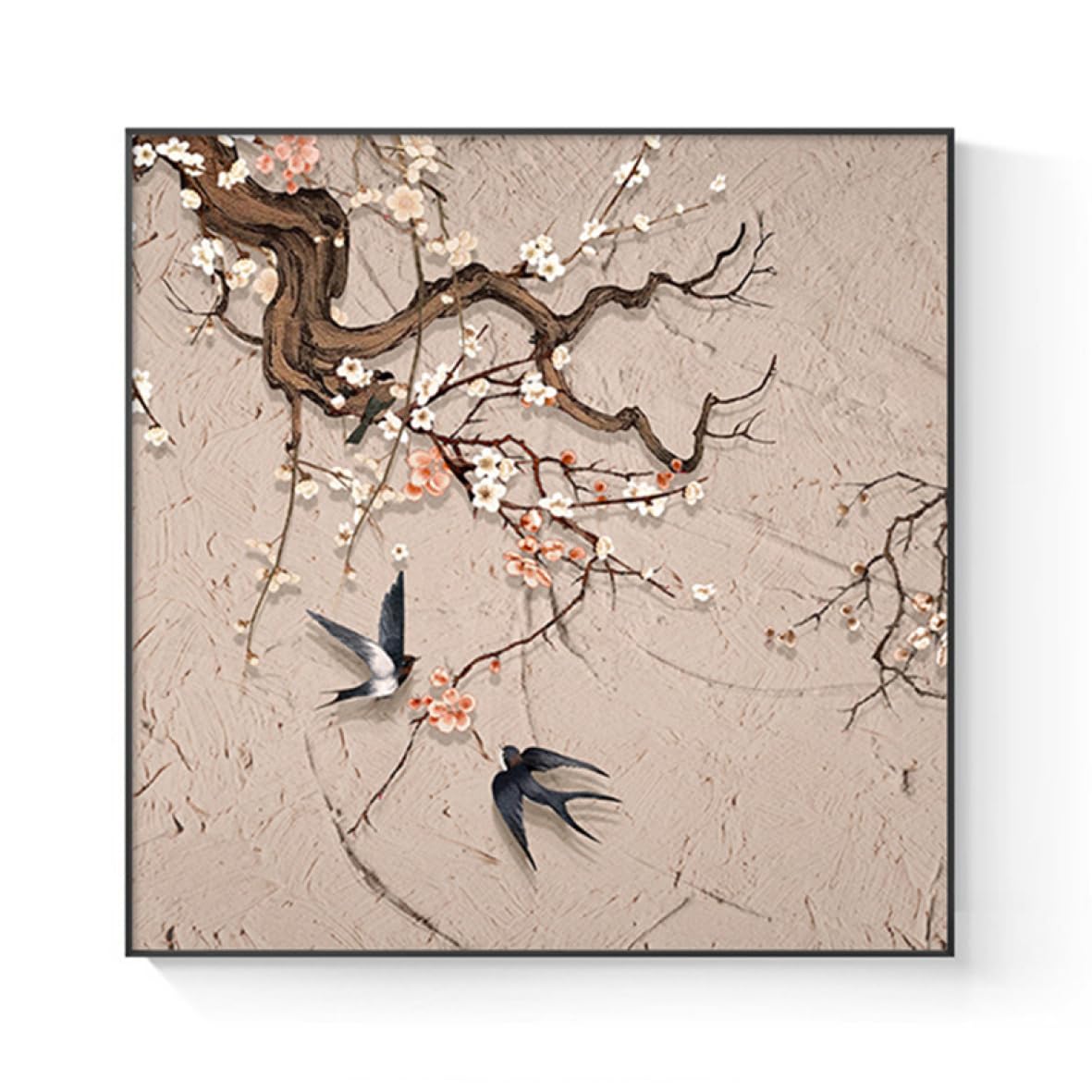 Amazon.co.jp: [XLOYP] アートパネル 風景画 ポスター 玄関 開運絵