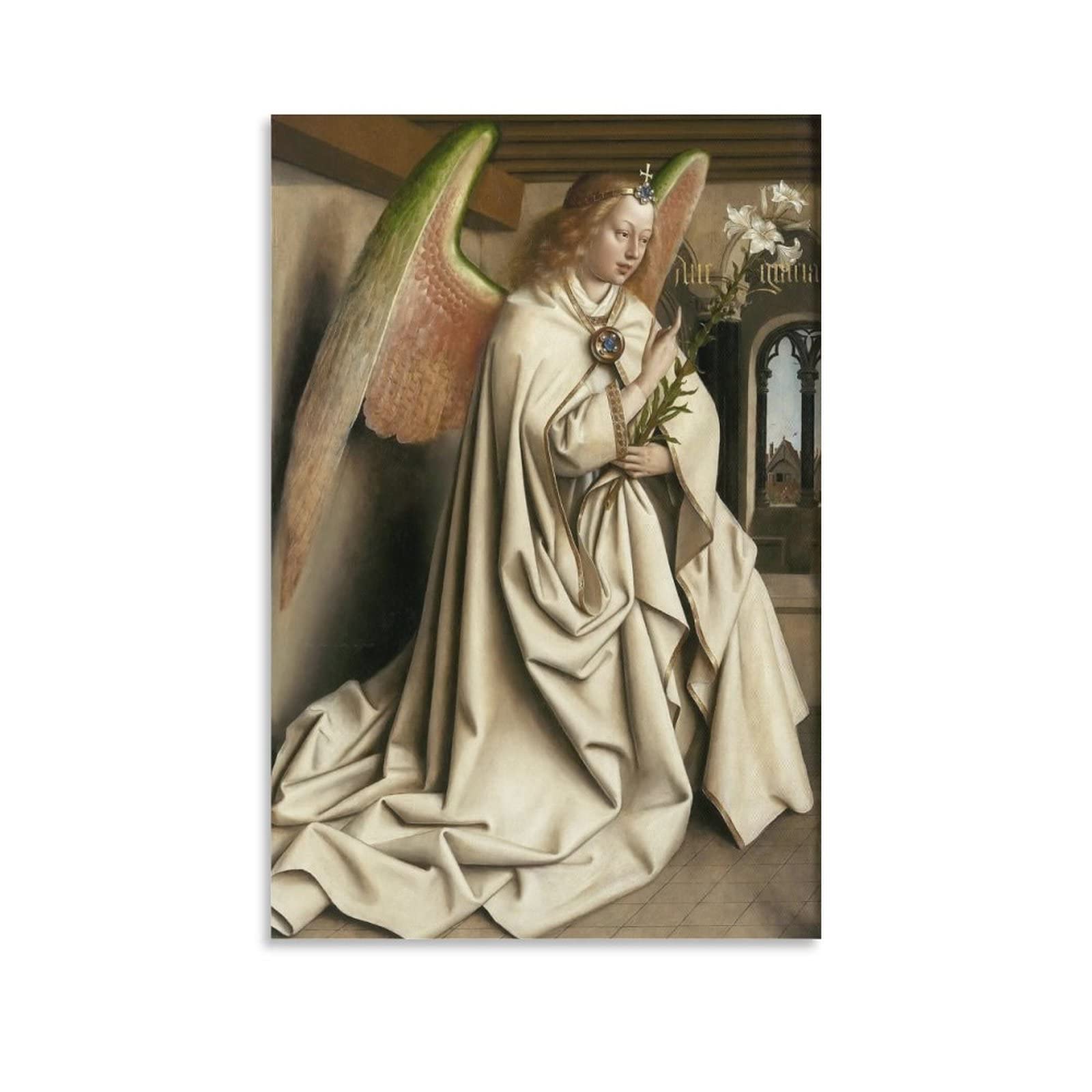 Amazon.co.jp: Jan Van Eyckヤン・ファン・エイク画家の作品「ヘント