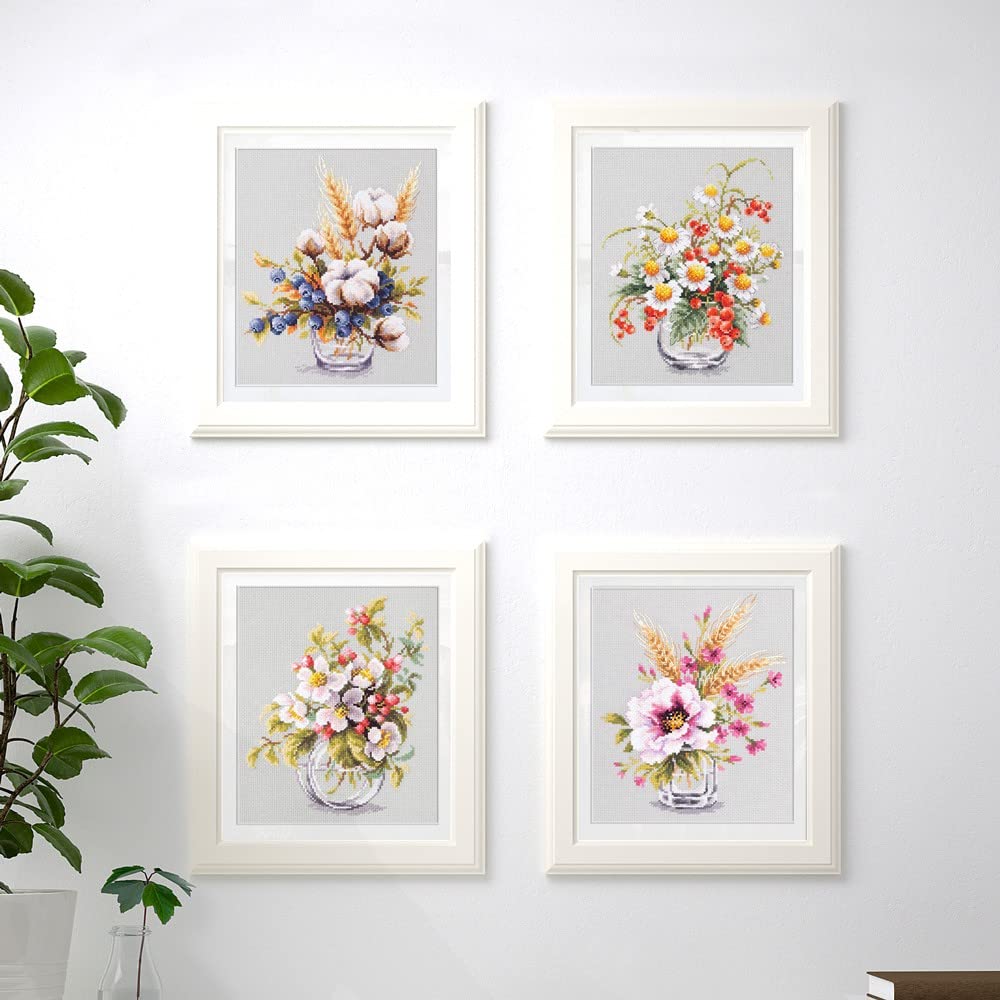 Magic Needle Zweigart Set punto croce edizione Swallowtail Butterfly