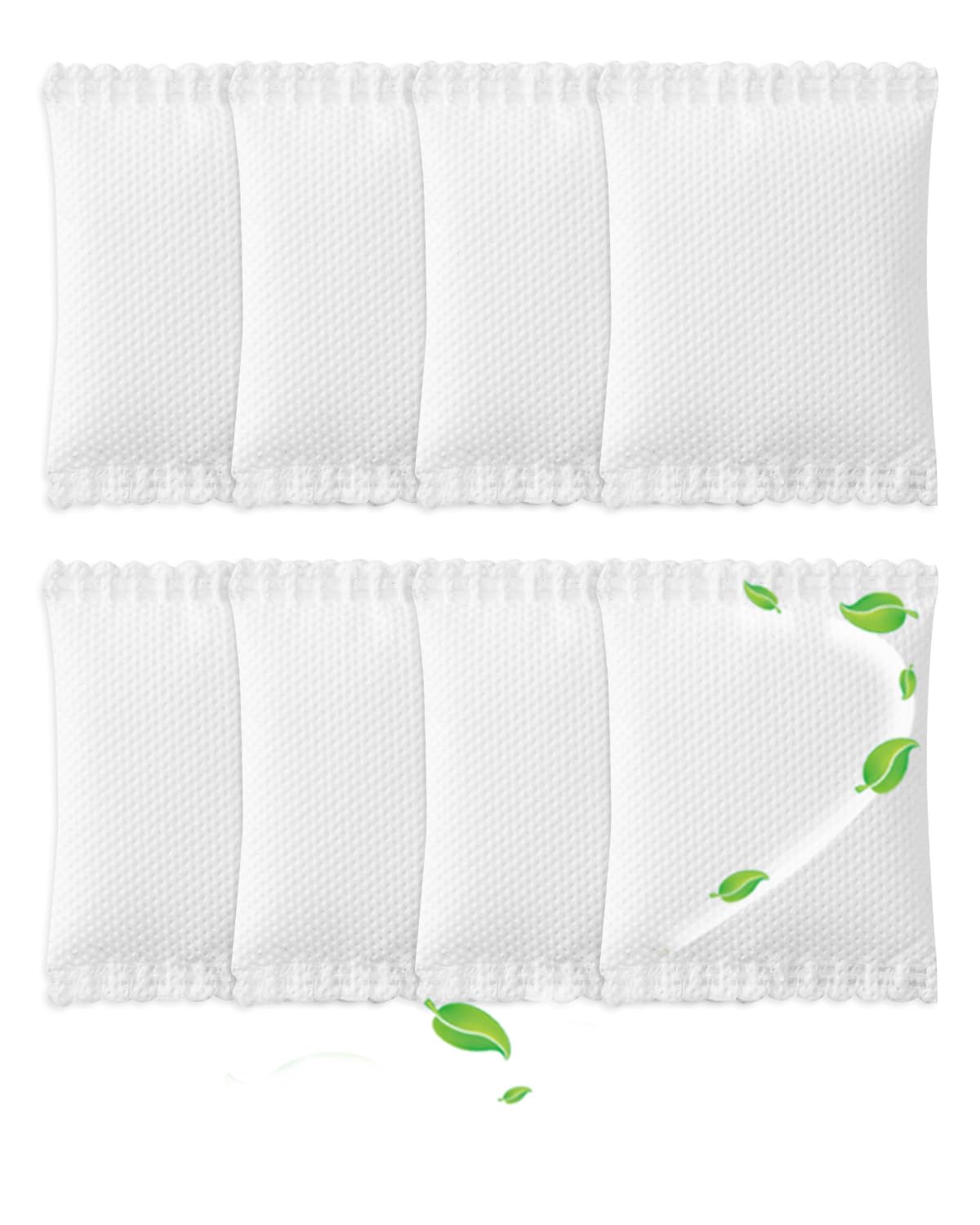 Universal Cat Litter Box Odor Eliminator Refills, Deodorizer Refills fit for Hooded Cat Litter Box, Compatible with Traditional Litter Boxes, 8 Pack - Lavender Scent