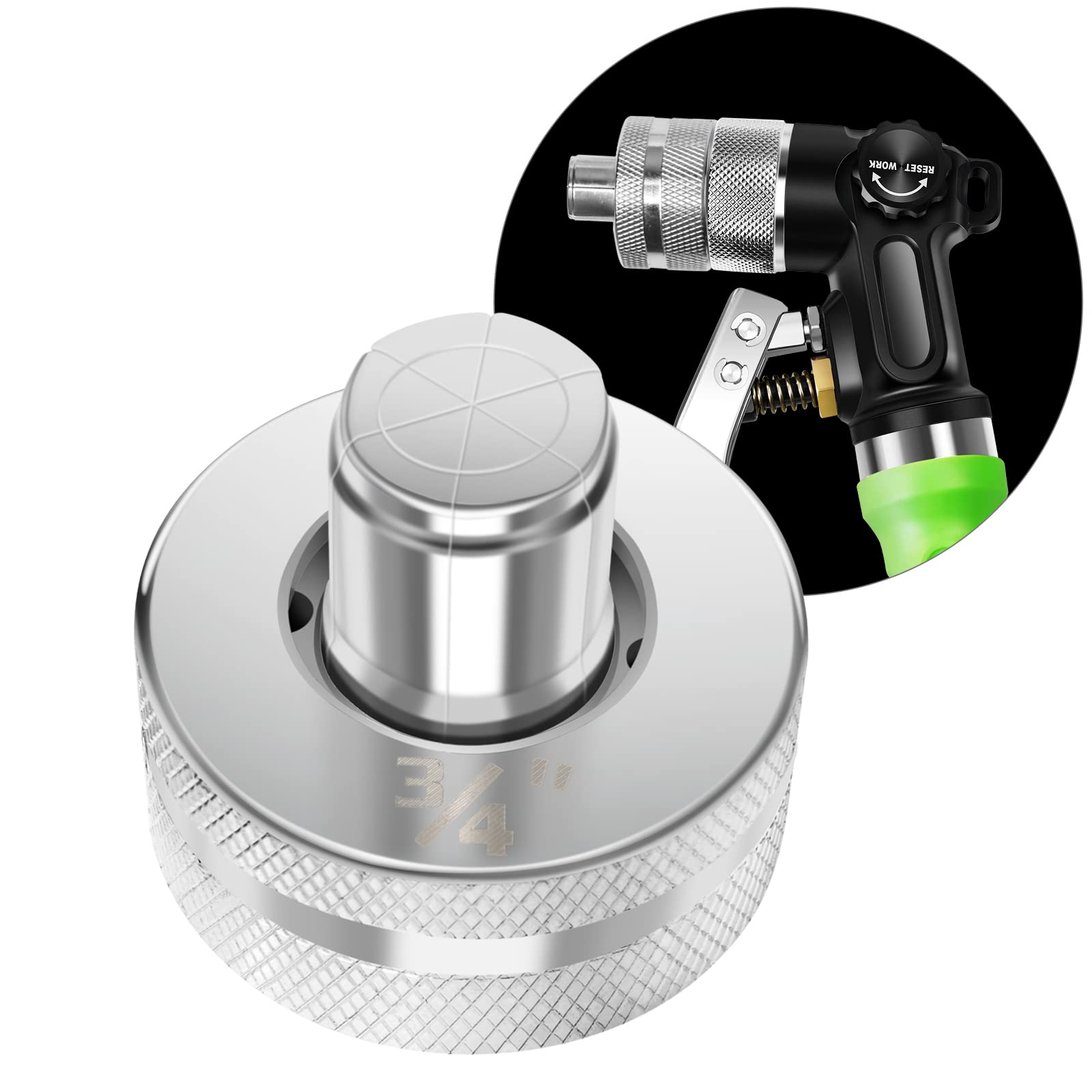 MERWOF Expander Head for HVAC Tube Expander Tool (3/4 inch)