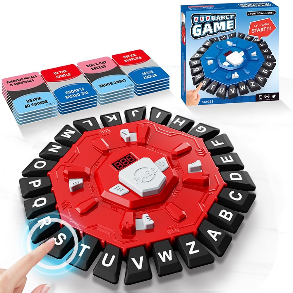 Word Game Family Board Games for Kids & Adults