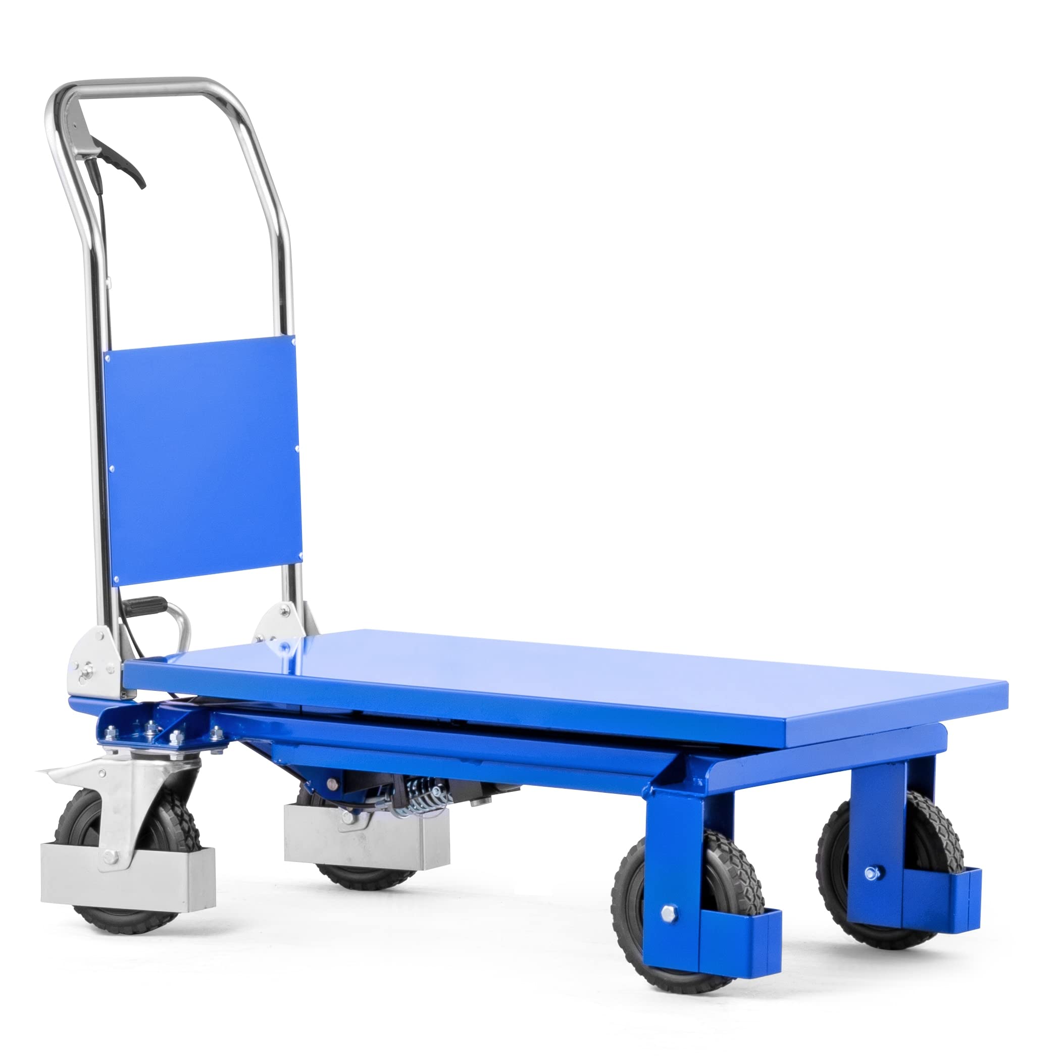 Pallit Carrello elevatore per tutti i terreni XOFFROAD | 200 kg Capacità di sollevamento | 1010 mm di altezza | mobile | idraulico