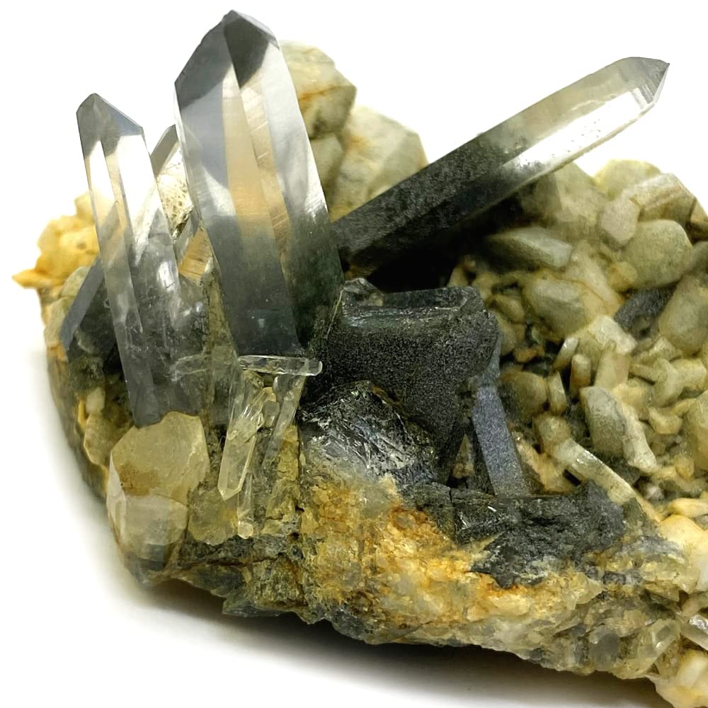 Amazon.co.jp: ヒマラヤ水晶 クラスター ガネーシュヒマール産