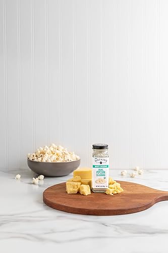 Miniatura 4 de Watkins Gourmet Organic - Condimento de palomitas de maíz cheddar blanco 33 onzas