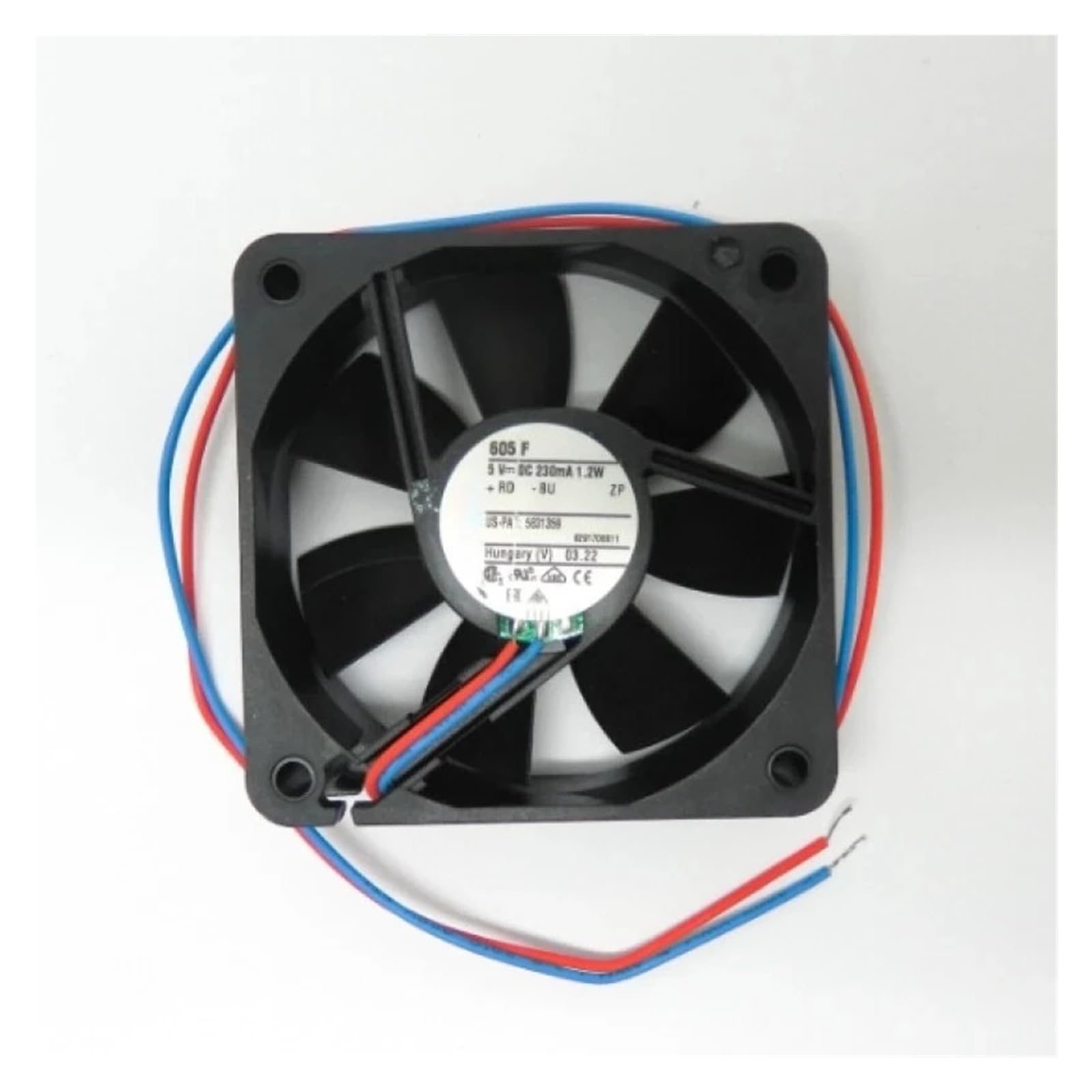 Ventilateur 614 F/2 à basse consommation 0,41W refroidissement silencieux micro turbine