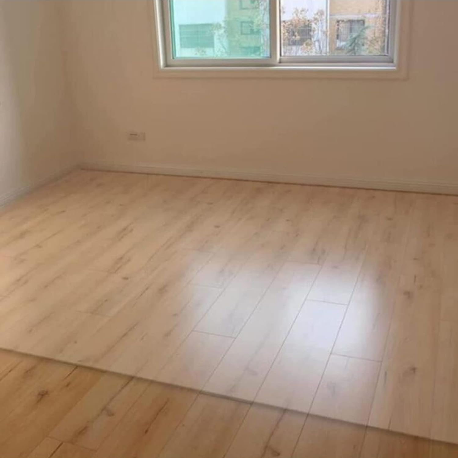 Tapis d'entrée en plastique - Tapis antidérapant en PVC imperméable pour cuisine intérieure et entrée, facile à nettoyer, 110 x 120 cm (couleur : C)