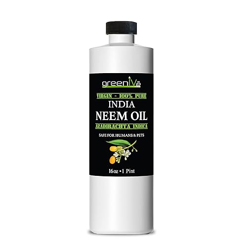 Miniatura 2 de Greenive - Aceite de neem - Aceite de neem 100 orgánico cultivado - Aceite de neem virgen prensado en frío - Exclusivamente en Tienda 16 onzas