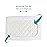 2 Pack Mini Crib Mattress Protector Waterproof Mini Crib Sheets Fitted 38\'\' x 24\'\' Skin Friendly & Breathable Sheet Machine Wash (Quilted Improved Thickness)