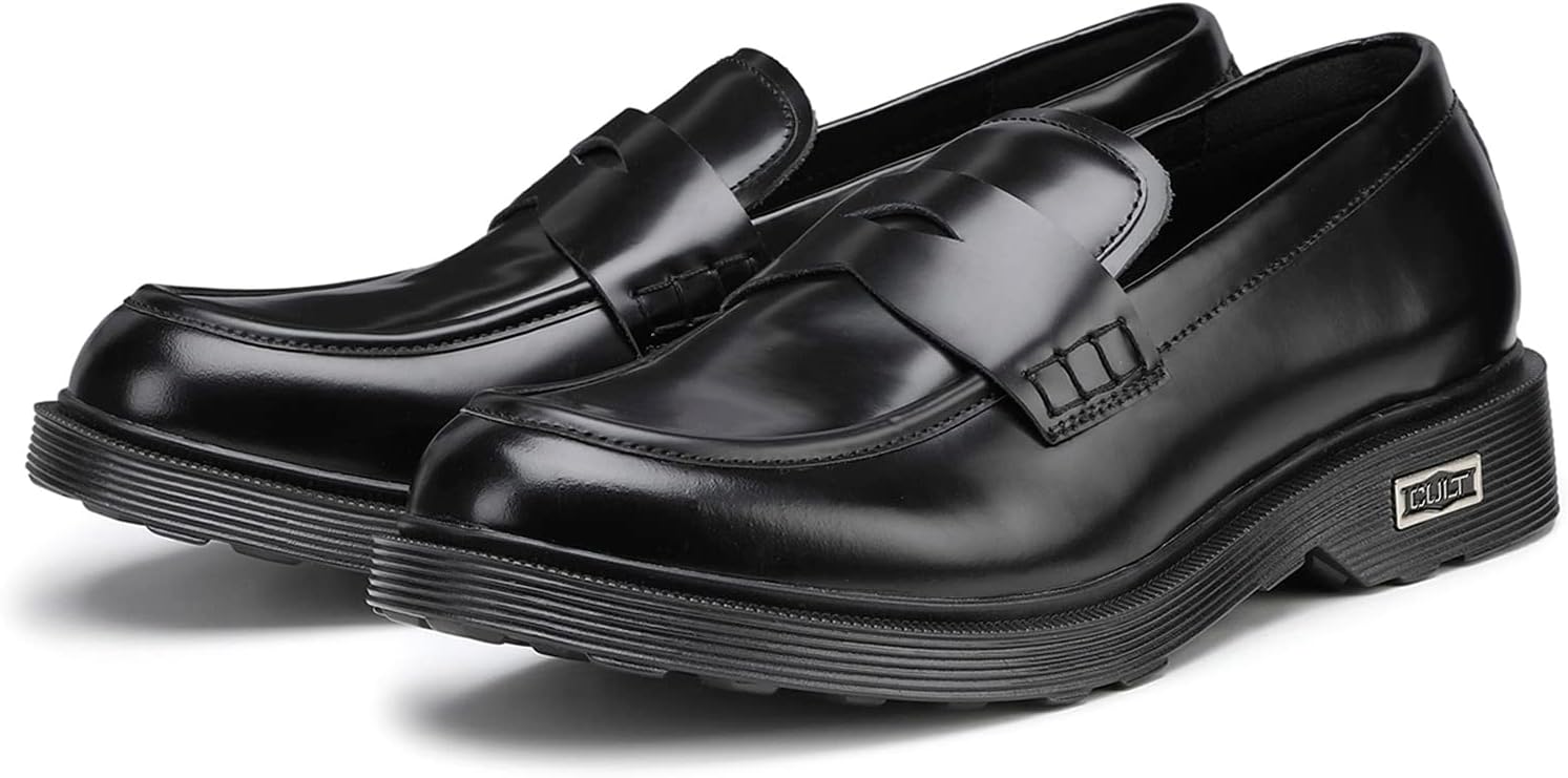 Cult Uomo Mocassini Uomo Cult In Pelle Nero Traforati Eleganti E