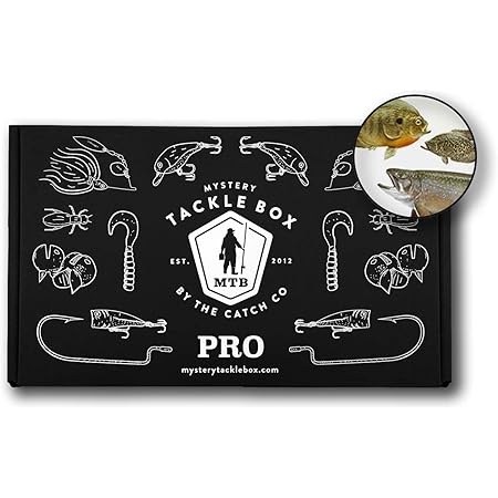 mystery tackle box trout