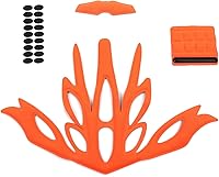 Vista 10 de Kit de almohadillas de espuma para casco de esponja sellada, forro protector para deportes al aire libre, ciclismo, bicicleta, motor, bicicleta