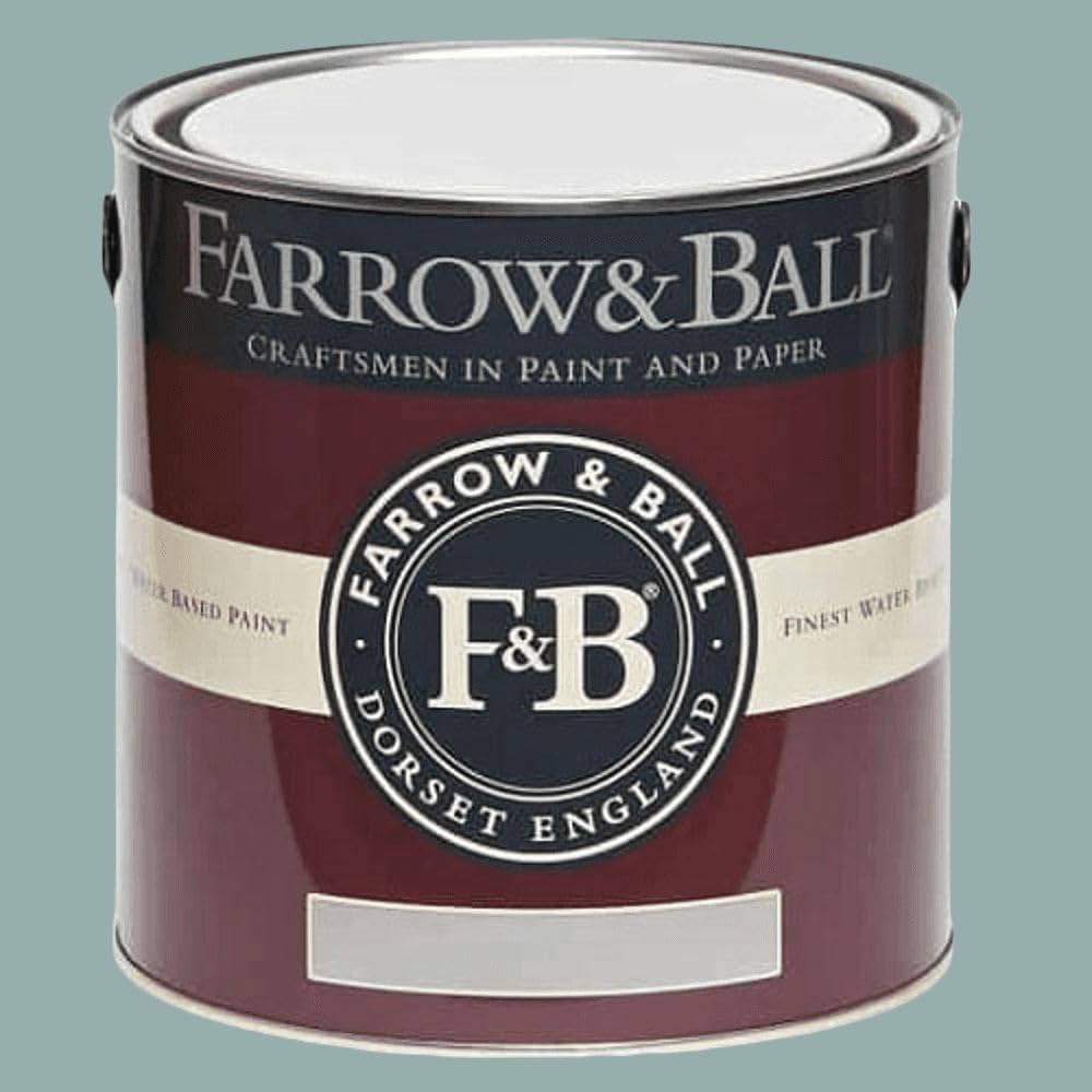 Paint Stop Mixed Colour Farrow & Ball Exterior Eggshell 82 Dix Blue 2.5L