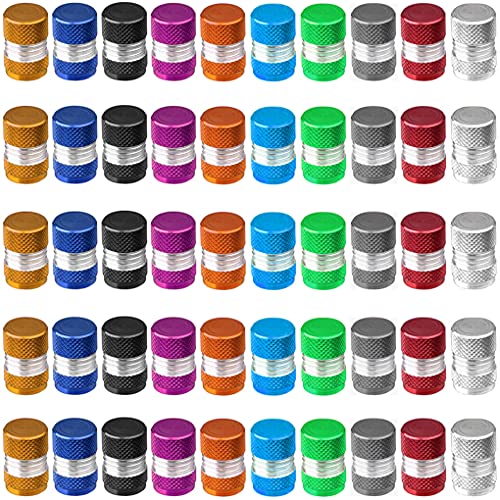 Protezione perfetta: con O-ring incorporati, questi cappucci delle valvole forniscono una tenuta migliorata per prevenire perdite d'aria, polvere, sporco, sporcizia e detriti stradali.