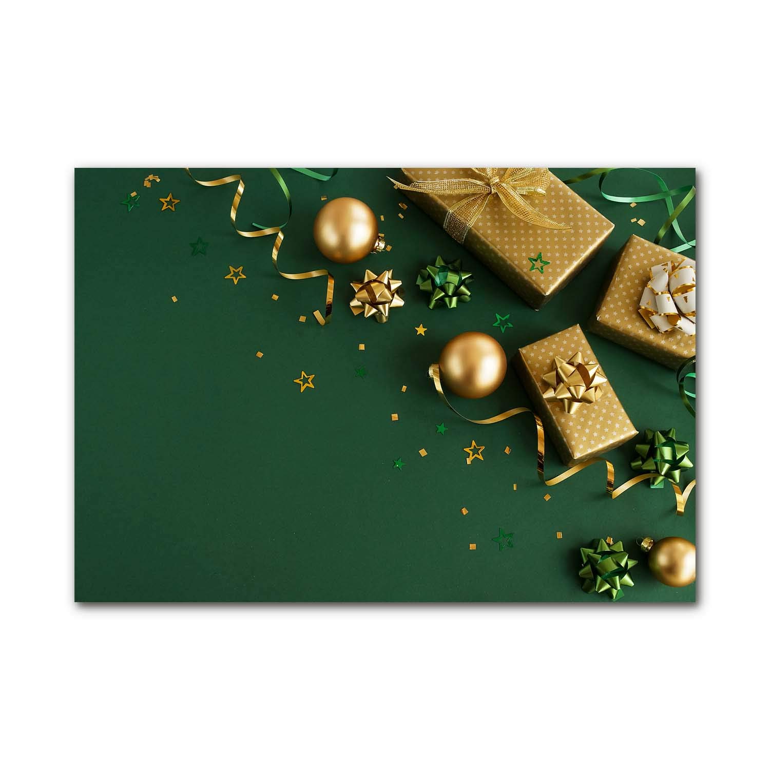 Impression verre sécurité de Noël 100x70 cm Tulup pour tableau haut de gamme