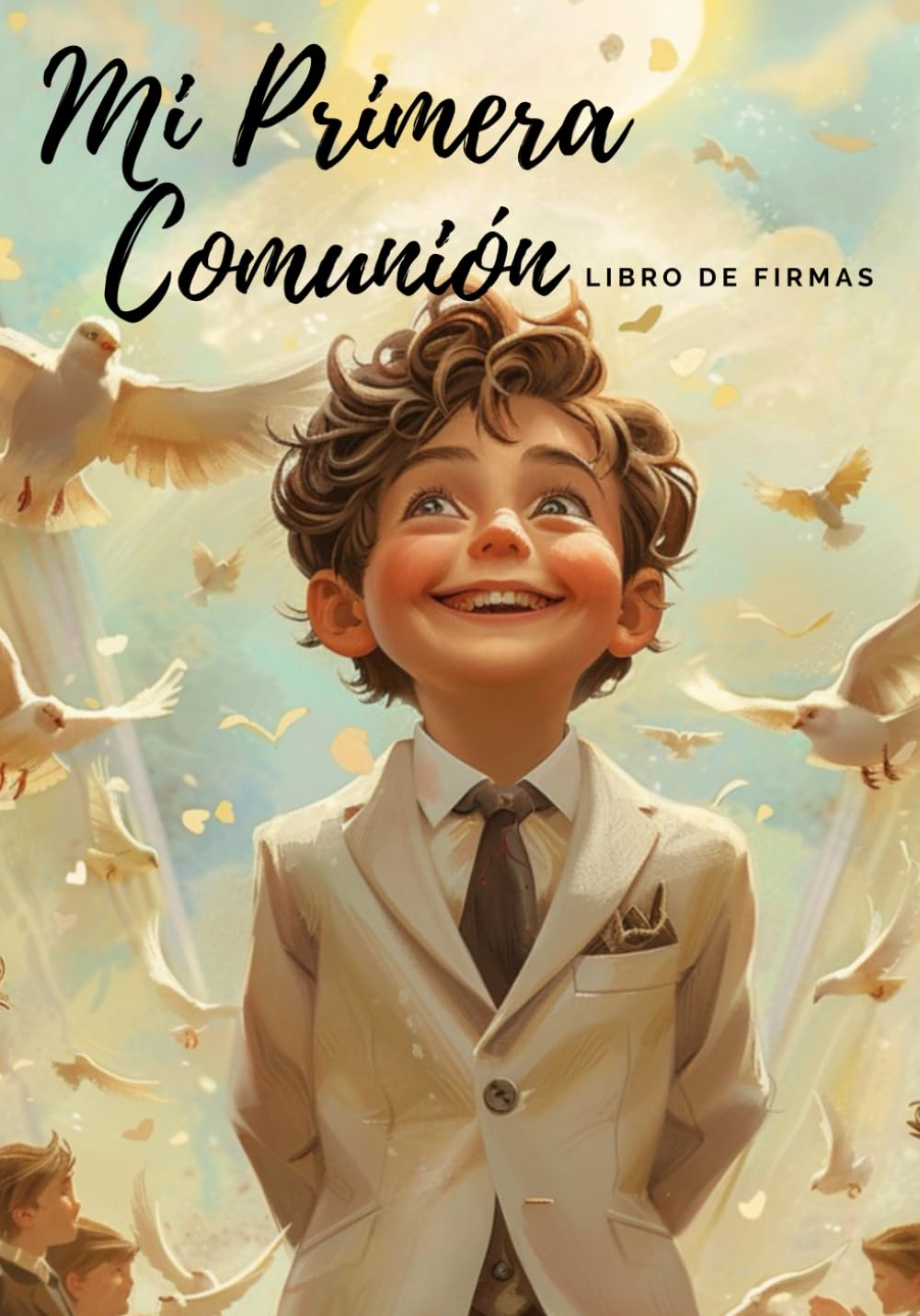 Mi Primera Comunión: Libro de Firmas