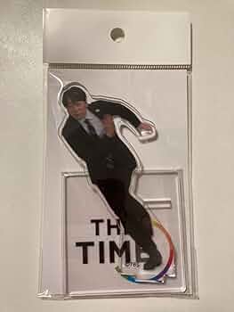 Amazon.co.jp: THE TIME, アズミのアクリルスタンド 安住アナ アクスタ