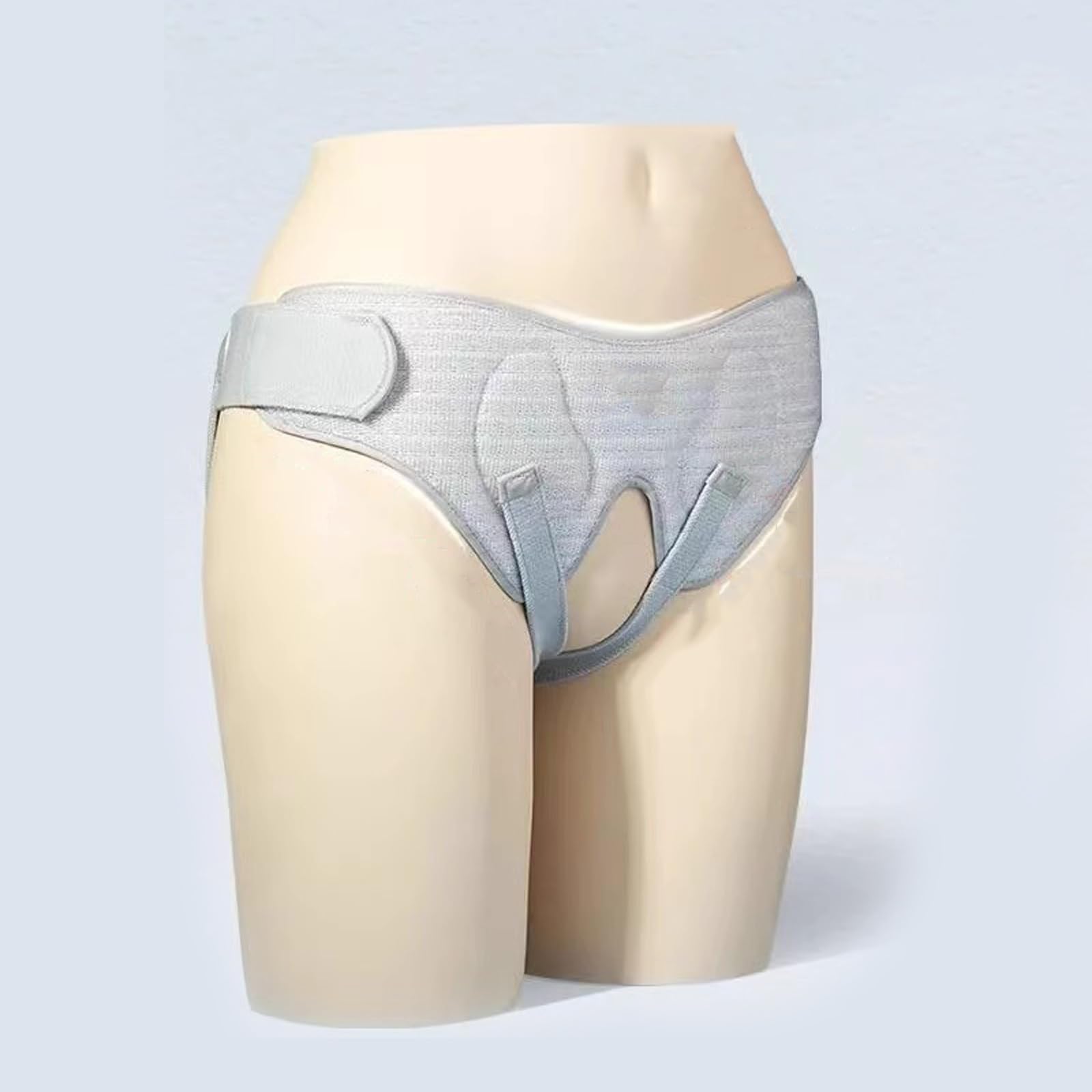 Fascia Ernia Inguinale Uomo, Ernia Inguinale Uomo, Cinto Erniario, Con due Cuscinetti di Compressione Rimovibili E Cinturino Inguinale Regolabile, Ideale Per Interventi Chirurgici Recupero Infortuni(S