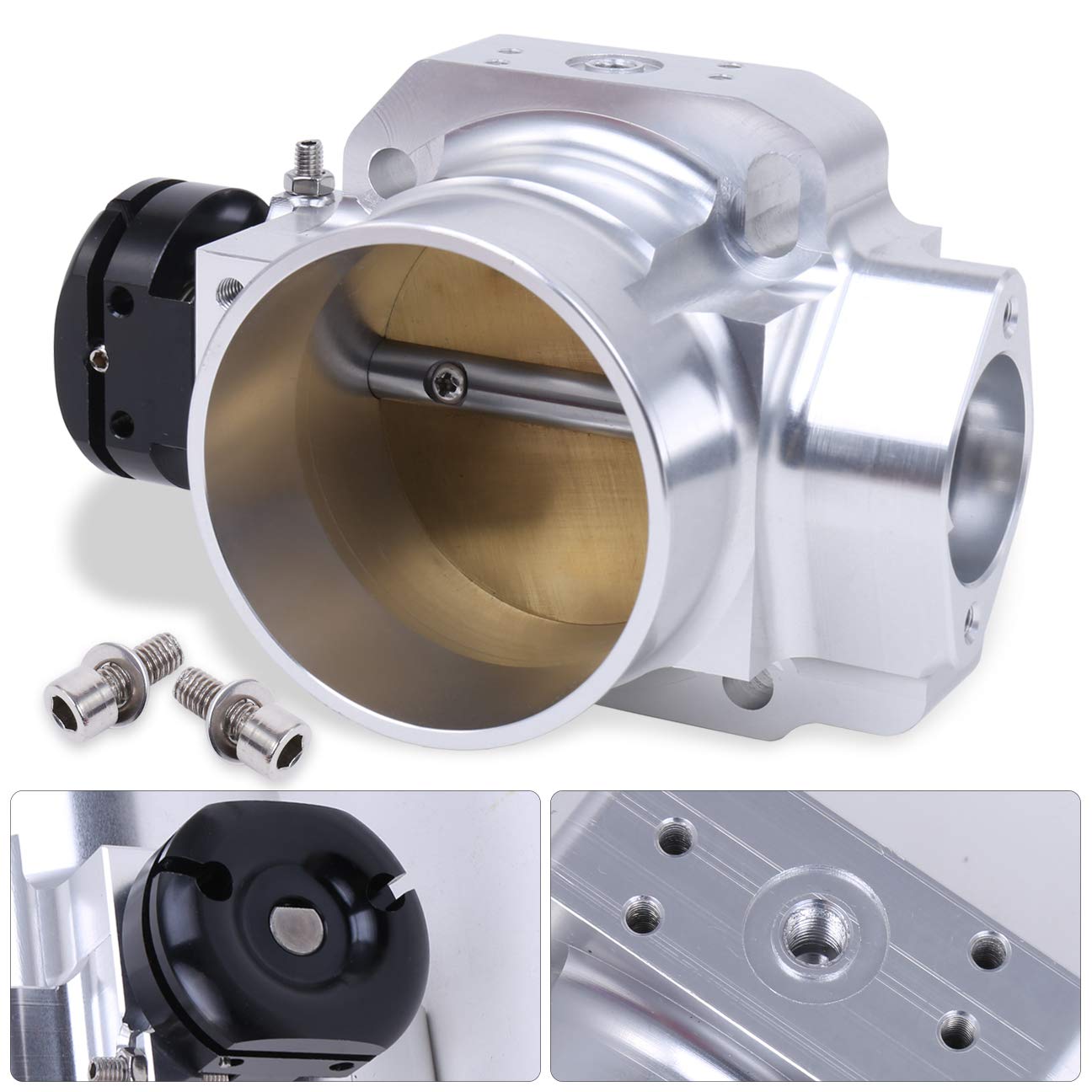 Buy AJP Distributors Billet Aluminum 68MM Throttle Body Upgrade For B D