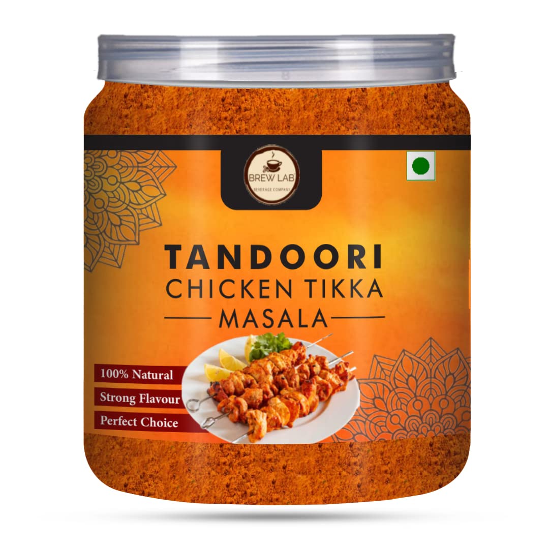 Brew Lab Chicken Tandoori Tikka Masala | Special Masala For Tandoori Chicken Receipe (250GM) (B09WXLND2B) Amazon Price History, Amazon Price Tracker