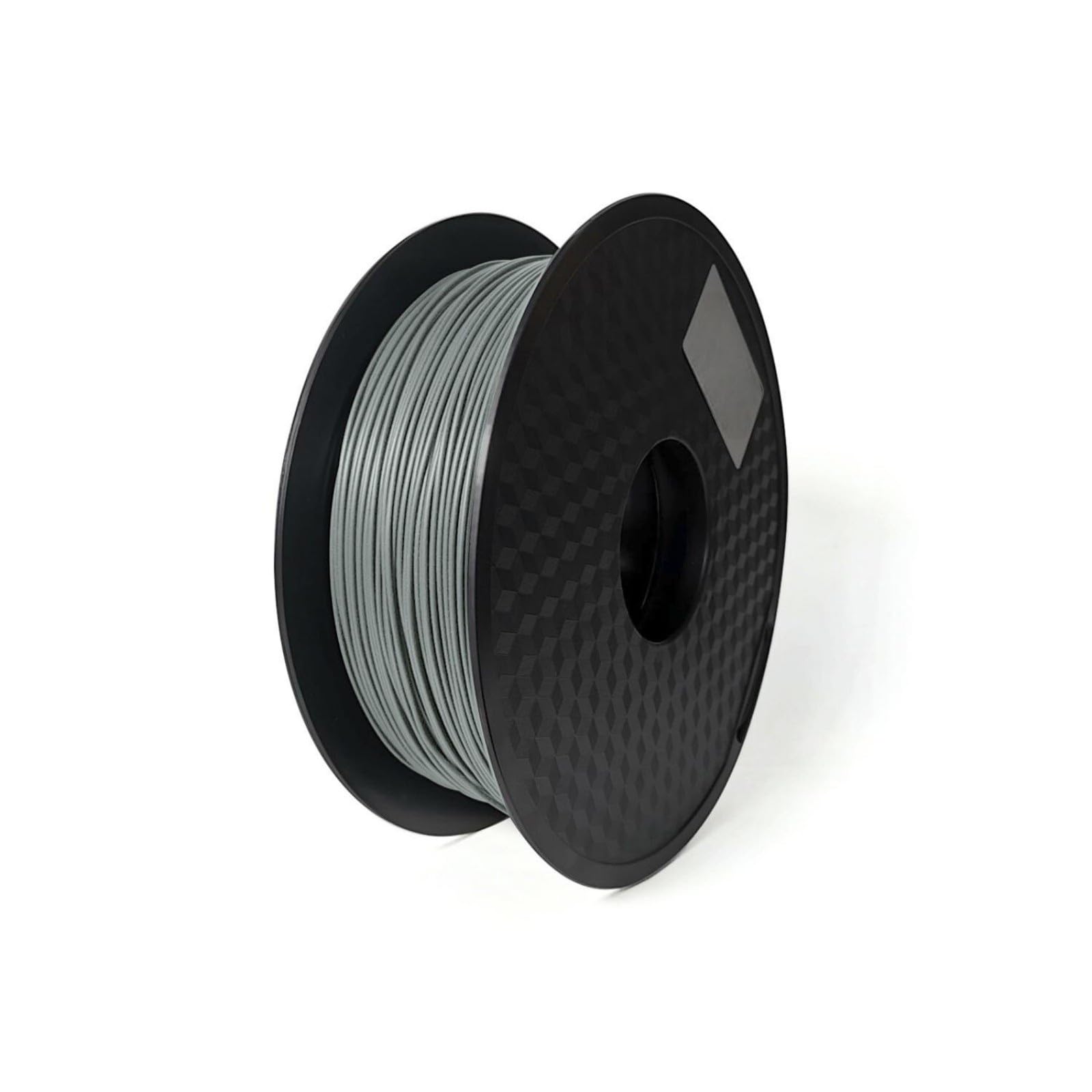 Matte PLA 3D Printing Filament 1.75mm High Precision 1kg FDM(Matte Gray)