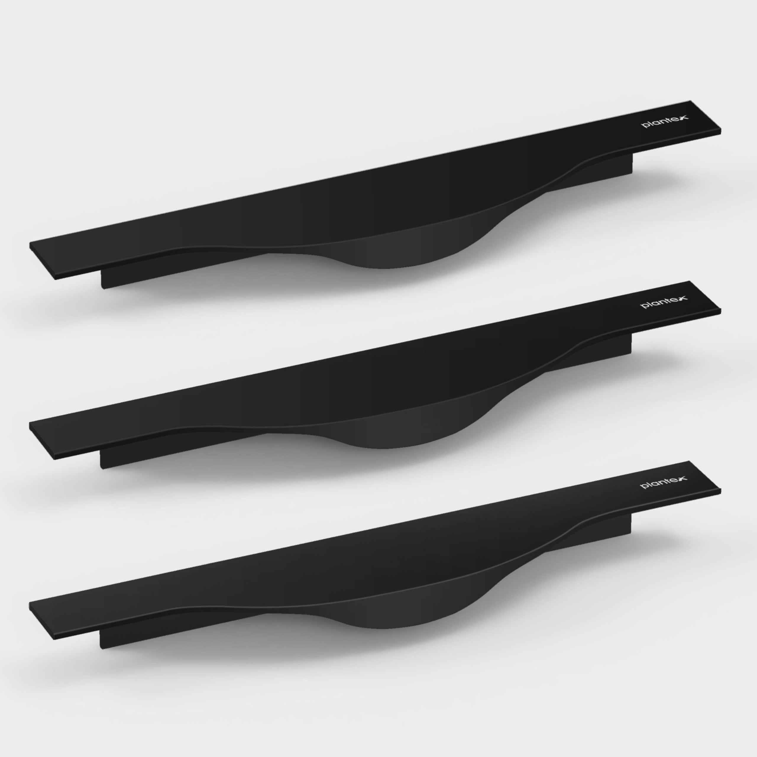 Plantex Profile Handle for Kitchen Cabinet/18 Inch Aluminium Drawer Profile Handle/Wardrobe Pull Handle for Home/Office/Hotel - Pack of 5 (Black) — Amazon image 16