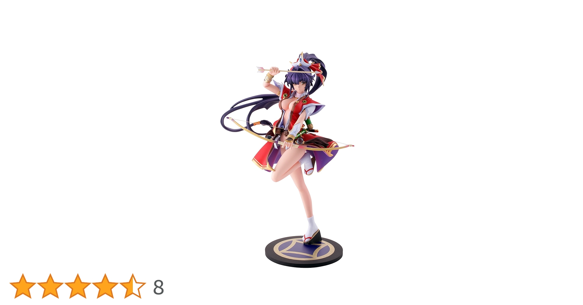 【レア品】山本五十六　鬼畜王ランス版　特大完成フィギュア BOMEコレクション第19弾 鬼畜王ランス 山本五十六 完成品