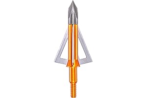 3 Blade Archery Muzzy Broadheads Grain - 6 Pack