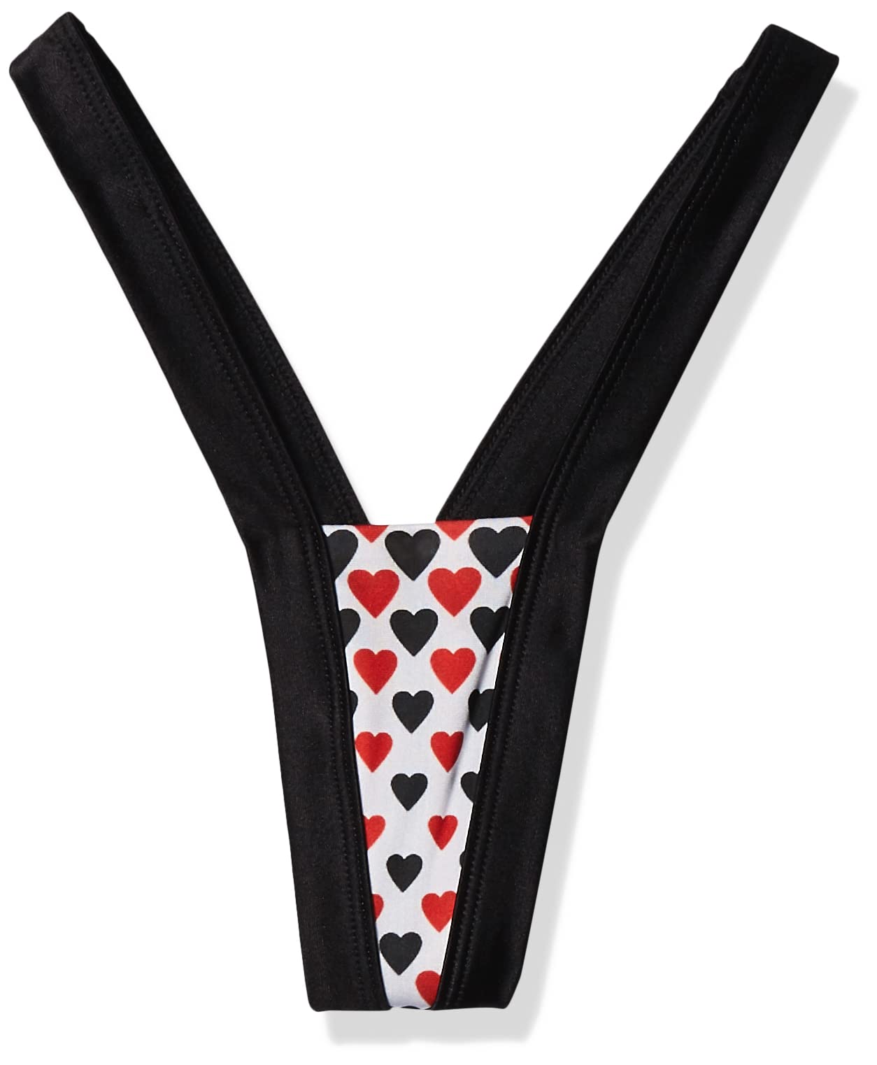 BODYZONE Women's Love Collection's Heart Back Thong