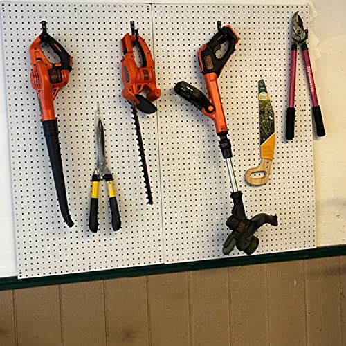 pipabiba Garage Storage Hooks, Heavy Duty Utility J Hooks for Garage Storage Sheds Organizer, Garden Tools - Image 4