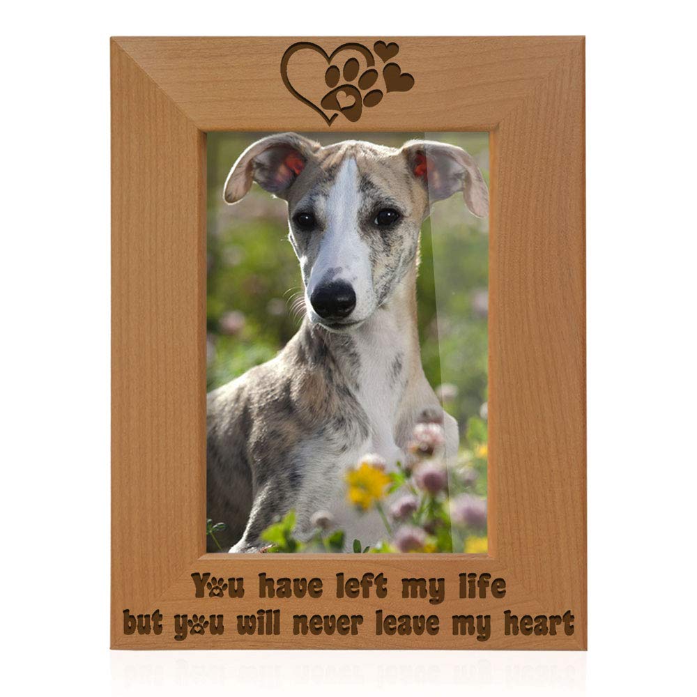 Pet Memorial Frame - You'll Never Leave My Heart -9