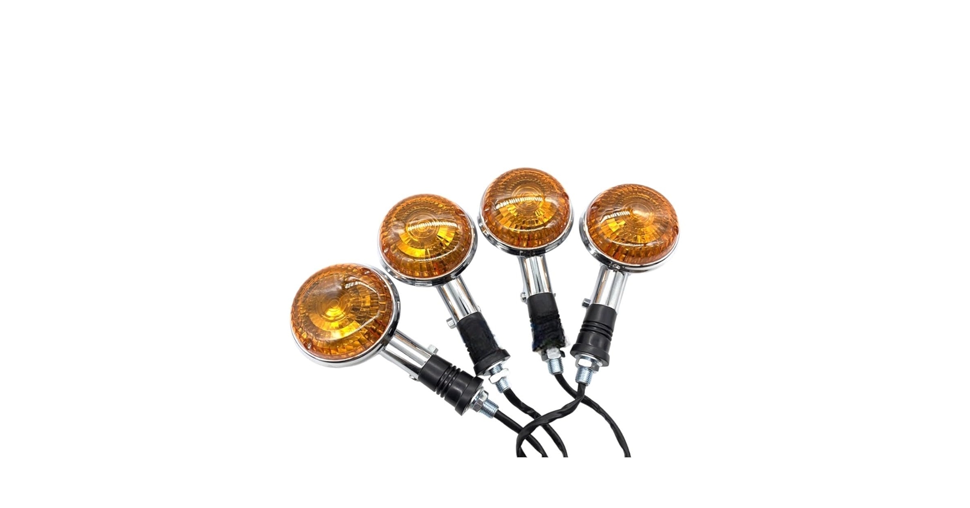 古いヤマハのウィンカー Amazon | ヤマハ 用 ウインカー 4個 セット オレンジ クリアー