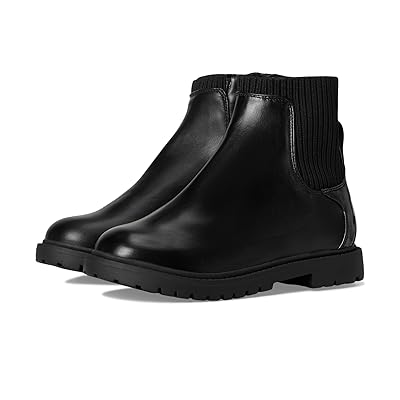 Steve Madden Kids Strling (Toddler/Little Kid) Girls Shoes Black