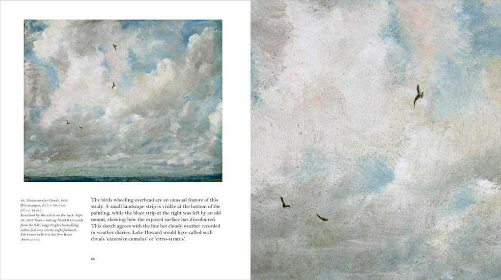 Constable's Skies: paintings and sketches by John Constable