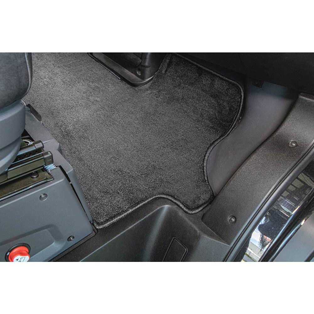 Wohnmobil Teppich-Fußmatte kompatibel mit FIAT Ducato, Citroen Jumper, Peugeot Boxer (Typ 250) - Passgenaue Teppich-Fußmatte