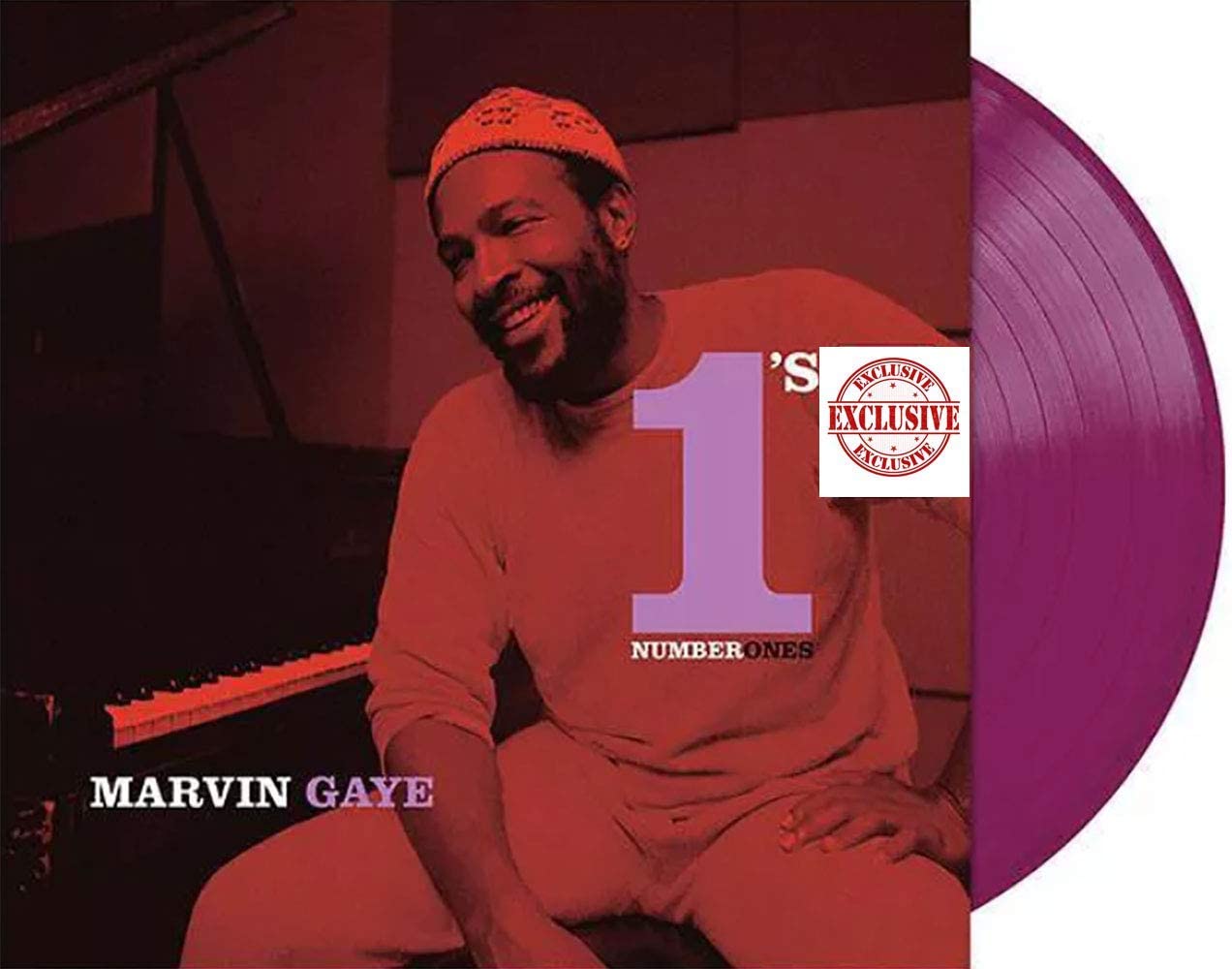 Marvin Gaye Number 1's - Exclusive Translucent Purple