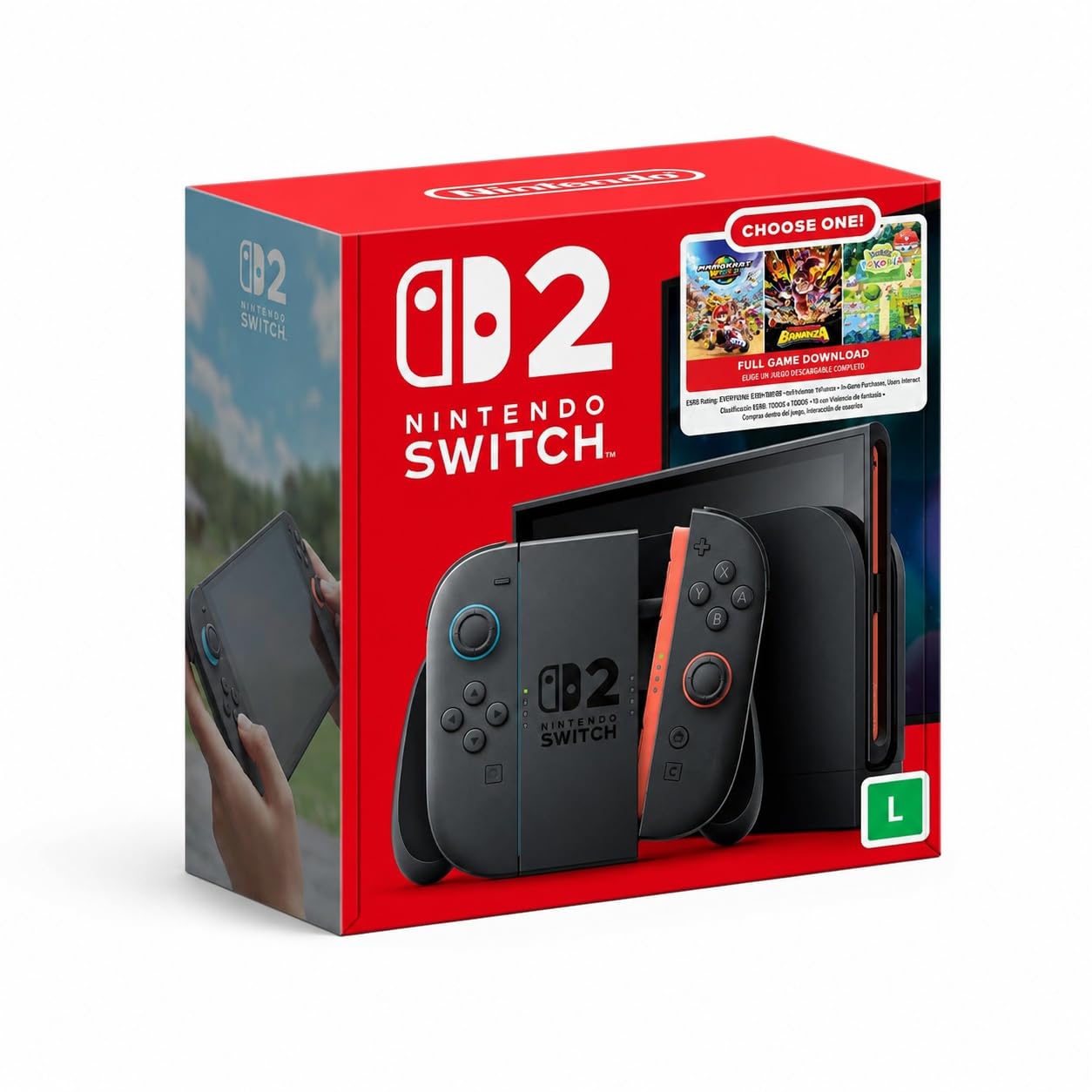 Nintendo Switch 2 - Console + 1 Jogo à Escolha: Mario Kart World