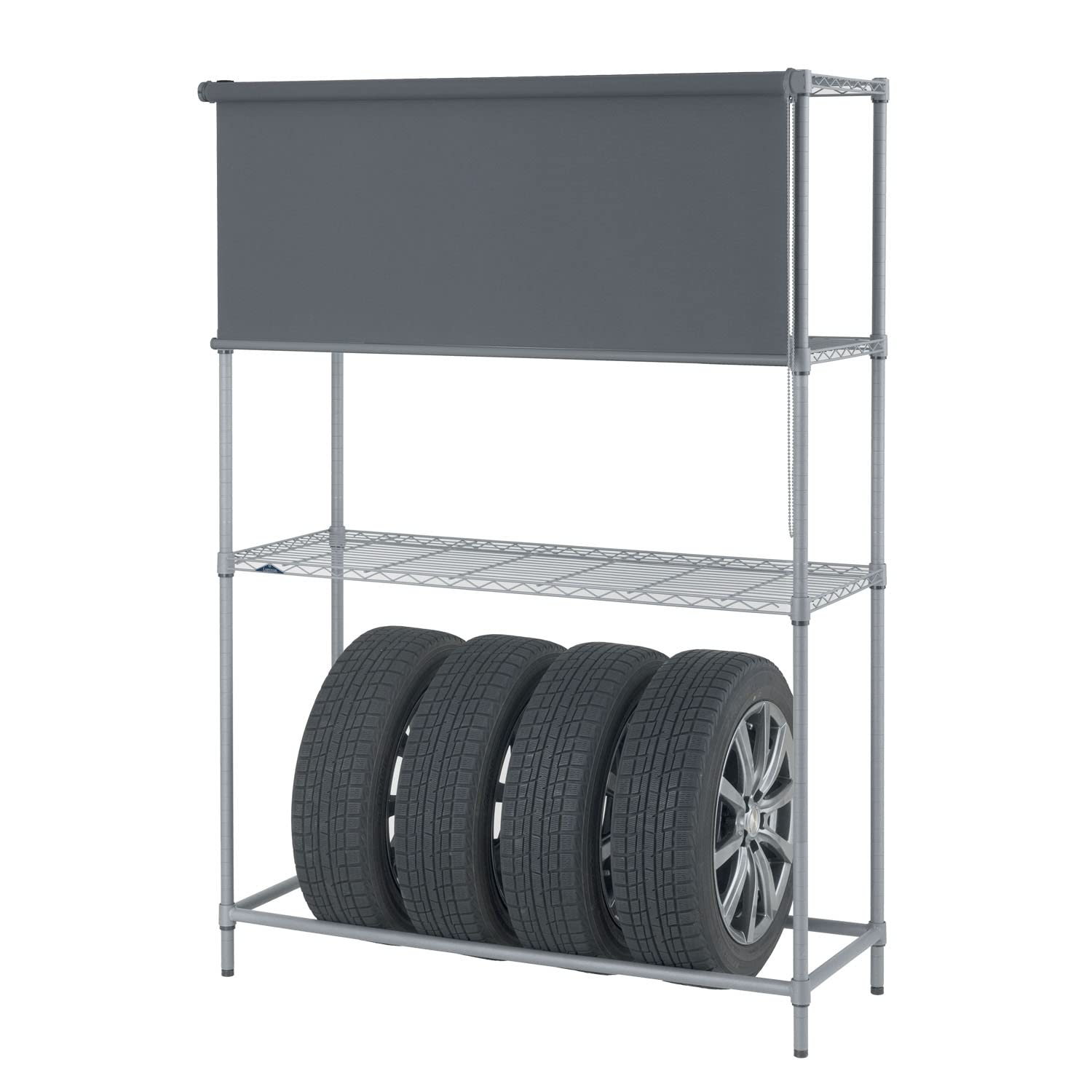 Amazon.co.jp: [ドウシシャ] ルミナス 屋外用 ラック スチールラック
