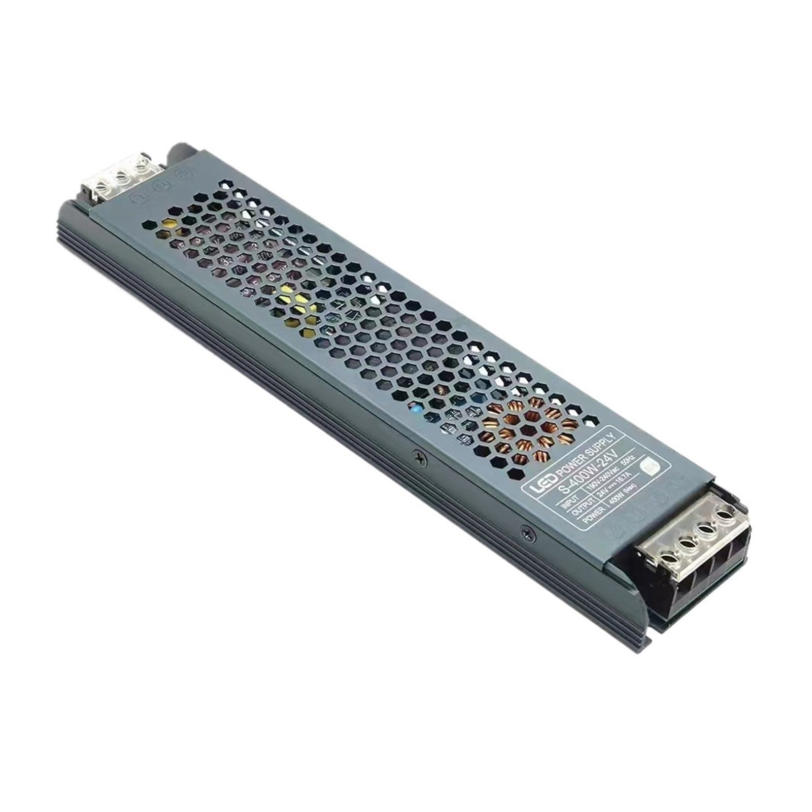 Fuente de alimentación conmutada, Transformadores de CA CC a fuente de alimentación conmutada de 12V 24V 12 24 V voltios 60W 100W 200W 300W 400W A/D for tira de LED,para tiras de luces LED, CCTV, imp