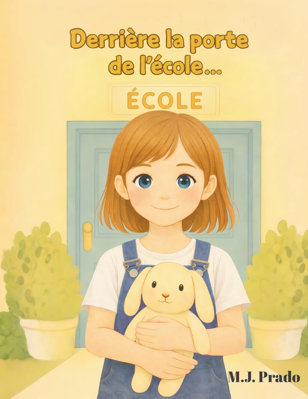 Derrière la porte de l'école