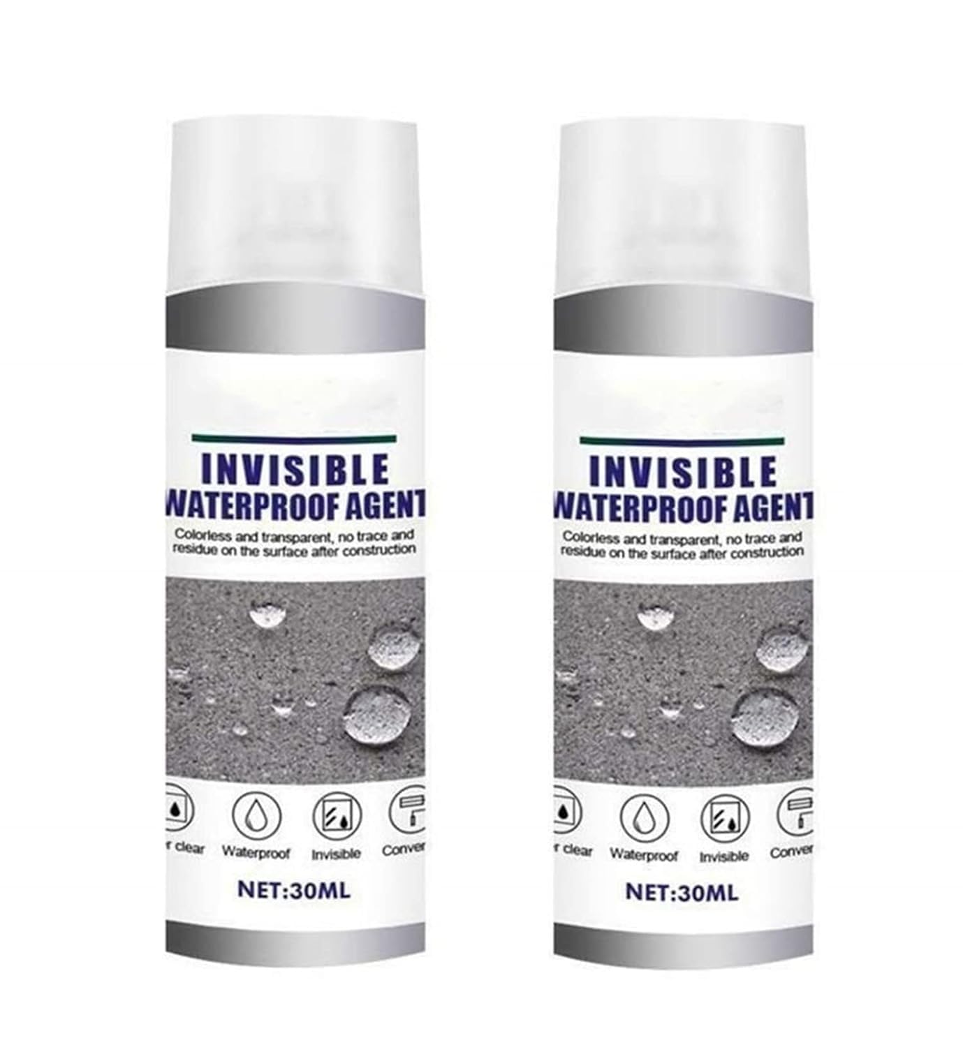 Super Strong Bonding Spray, Anti-Leaking Sealant Spray Invisible Adhesive Waterproof Agent, Bathroom Tile Waterproof Coating for Roof, Exterior Wall, Bathroom (2) — image 1