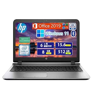 その他ノートPC本体 HP probook 450 g3 Amazon.co.jp: 中古パソコン HP ProBook 450 G3 Windows10