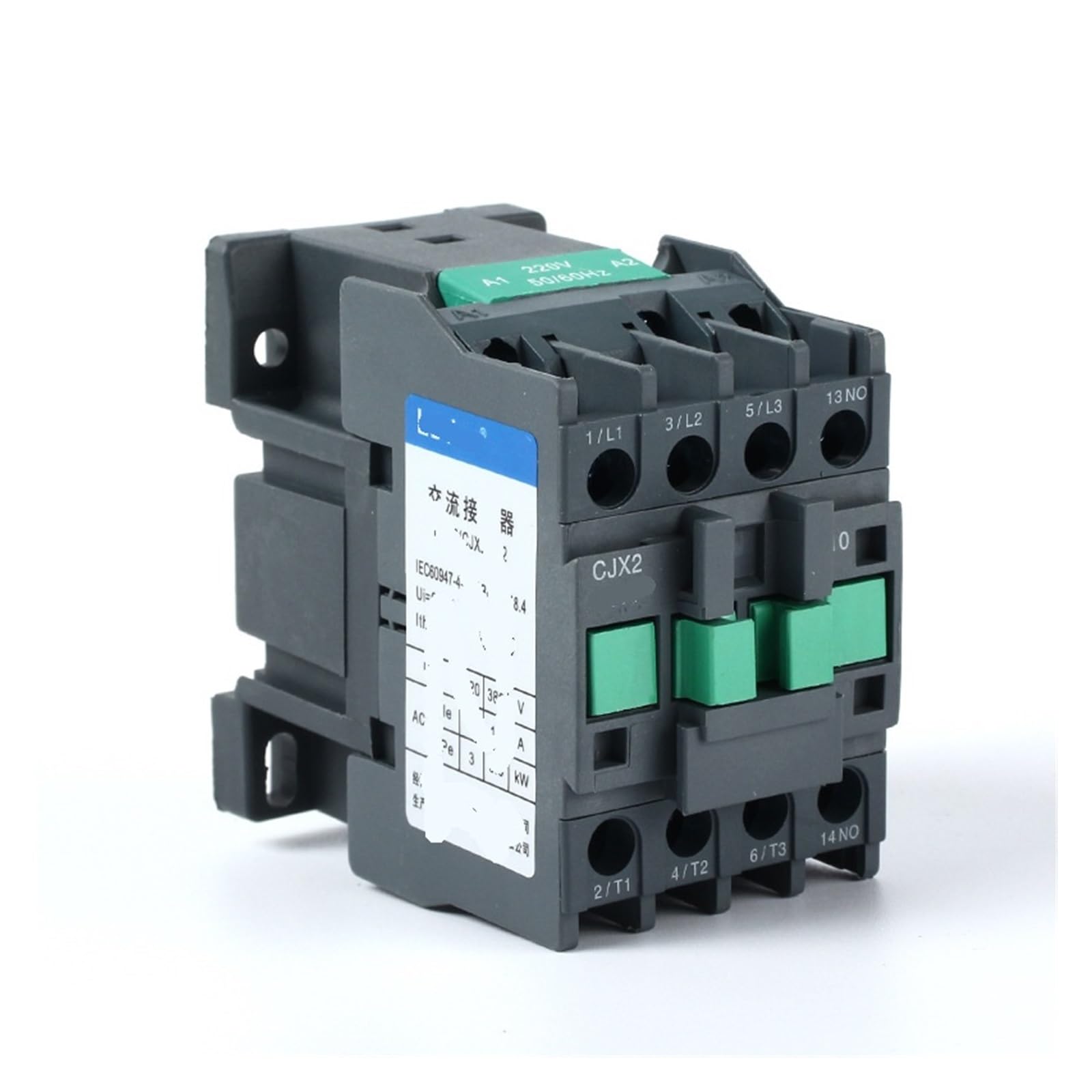 Industrial AC contactor Pure Silver Contacts CJX2-8011 CJX2-9511(CJX2-9511)