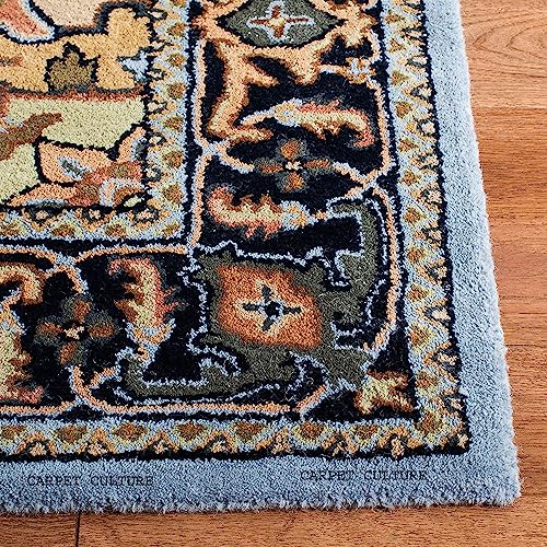 Image of Carpet Mahal Handmade Handwoven Tufted Made of 100% Soft Blended Wool Export Quality Carpets with 1 Inch Thickness (10x13 Feet) Color Multi