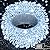 LJLNION 300 LED String Lights Outdoor Indoor, Extra Long 98.5FT Super Bright Christmas Lights, 8 Lighting Modes, Plug in Waterproof Fairy Lights for Holiday Wedding Party Bedroom Decorations ( White)