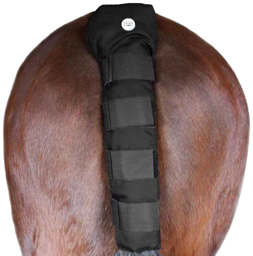 Swish Equestrian Horse Tail Guard - Black